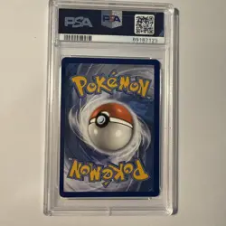 2021 Pokemon Evolving Skies Rayquaza VMAX #218 Secret Full Alt Art PSA 9 Mint - Image 2