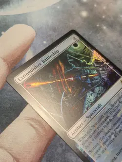 FOIL R 0242 Extinguisher Battleship Edge of Eternities Rare EOE MTG Card - Image 3