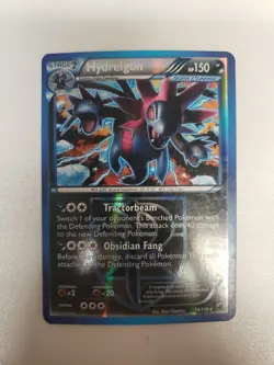 Hydreigon 78/116 Plasma Freeze Reverse Holo (Pokemon TGC) MP - Image 1
