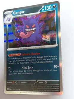 Holo Gengar 050/088 Pokemon TCG Perfect Order - Image 3