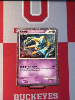 Pokemon Deoxys TCG Call of Legends SL1 Holo Rare MP/HP - Image 1
