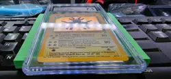 2000 Pokemon Base Set 2 Magneton 9/130 Holo Rare CGC 7.5 READ - Image 3