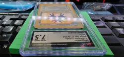 2000 Pokemon Base Set 2 Magneton 9/130 Holo Rare CGC 7.5 READ - Image 5