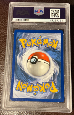 PSA 10 Gem 💎 Mint - 2020 Pokemon SWORD & SHIELD #001 CELEBI V Full Art Holo - Image 4
