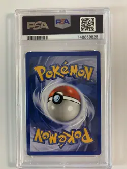 Pokemon Mewtwo Holo Rare 10/130 2000 Base Set 2 Near Mint (NM) - Image 2