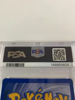 Pokemon Mewtwo Holo Rare 10/130 2000 Base Set 2 Near Mint (NM) - Image 3