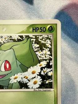 Bulbasaur 051/ADV-P Meiji Chocolate Promo 2004 Vintage Japanese Pokemon LP+/NM- - Image 4