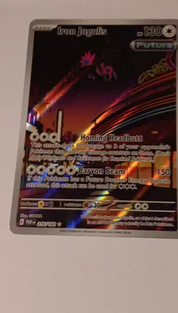 Pokemon TCG Iron Jugulis 216/182 SV04 Paradox Rift Illustration Rare Holo 130 HP - Image 1