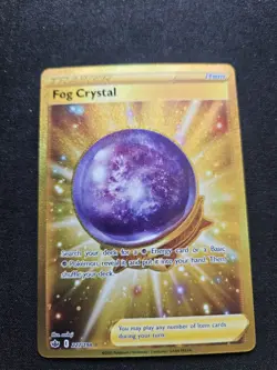 Pokemon TCG - Fog Crystal 227/198 Secret Rare Gold Holo Chilling Reign - Image 1