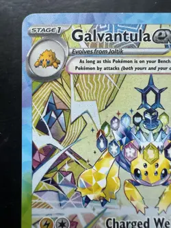 Pokemon Galvantula ex 168/142 Stellar Crown Special Illustration Rare (NM) - Image 2