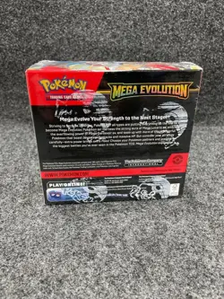 POKEMON TCG: Mega Evolution Enhanced Booster Display Box, Box Wear - Image 2