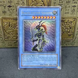 Yugioh Black Luster Soldier SYE-024 Ultra Rare MP - Image 1