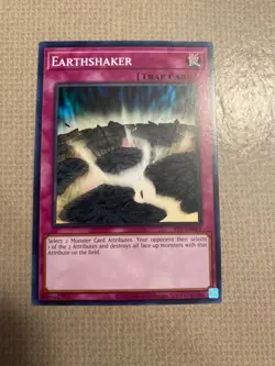 Yu-Gi-Oh! earthshaker mint common 1st ed PSV-EN014 25th anniversary - Image 1