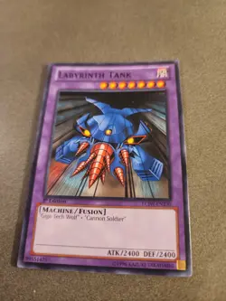 Labyrinth Tank LCJW-EN230 X 1 Common 1st Ed Yugioh NM y13 - Image 1