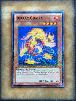 Yugioh Jurrac Guaiba DT03-EN068 Duel Terminal Common NM - Image 1