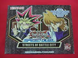 YU-GI-OH! TCG SPEED DUEL STREETS OF BATTLE CITY 8 DECKS 6 SECRET RARE UPGRADES - Image 1