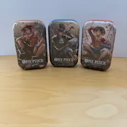 One Piece Tin Pack Set Vol 2 TS-02 - Set of 3 OP-13 | Sealed ✅ENG -Fast Dispatch - Image 1