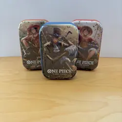 One Piece Tin Pack Set Vol 2 TS-02 - Set of 3 OP-13 | Sealed ✅ENG -Fast Dispatch - Image 2