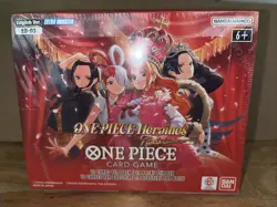 One Piece HEROINES EDITION [EB-03] Extra Booster Box ENGLISH SEALED - Image 1