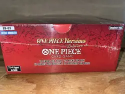 One Piece HEROINES EDITION [EB-03] Extra Booster Box ENGLISH SEALED - Image 2