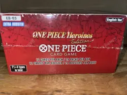 One Piece HEROINES EDITION [EB-03] Extra Booster Box ENGLISH SEALED - Image 3