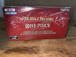One Piece HEROINES EDITION [EB-03] Extra Booster Box ENGLISH SEALED - Image 5