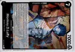 Monkey D Luffy OP15-092 R Adventure On Kamis Island English One Piece - Image 5