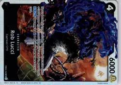 Rob Lucci Op15/EB04-048 Sr One Piece Card Game English - Image 5