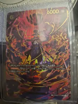 One Piece TCG - Sabo (SP) PRB02-014 - OP15 - Adventure on Kami's Island NM/M - Image 2