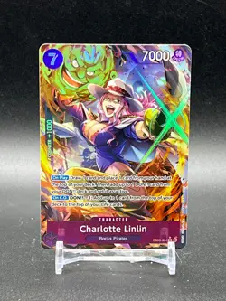 Charlotte Linlin (Alternate Art) EB03-034 Extra Booster: One Piece Heroines - Image 1