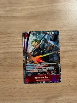 Roronoa Zoro (Alternate Art) EB04-007 Adventure onKamis Island One Piece Foil NM - Image 1