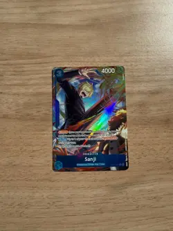 Sanji (Alternate Art) OP15-047 Rare Adventure on Kami's Island One Piece Foil NM - Image 1