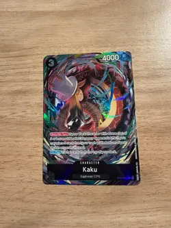 Kaku (Alternate Art) EB04-043 Rare Adventure on Kami's Island One Piece Foil NM - Image 1