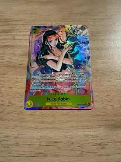 Nico Robin (Alternate Art) EB03-055: One Piece HeroinesEdition One Piece Foil NM - Image 1