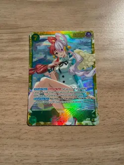 Uta (061) EB03-061 Extra Booster: One Piece Heroines Edition One Piece Foil NM - Image 1