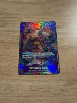 Vinsmoke Reiju (AA) EB03-031: One Piece Heroines Edition One Piece Foil NM - Image 1