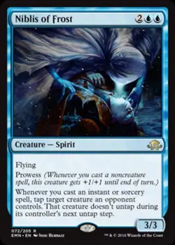 Niblis of Frost - Light Play MTG Eldritch Moon - Image 1