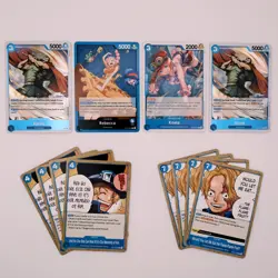 Rebecca OP15-039 Blue Leader Deck Support OP15 Kami's Island - One Piece TCG - Image 1