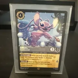 Disney Lorcana Winterspell/Angel Experiment 624 Legendary Non-foil - Image 1