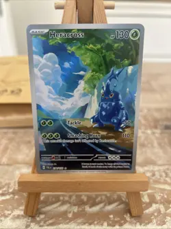 Pokemon TCG Heracross Scarlet & Violet - Paldea Evolved 194/193 Holo... - Image 1
