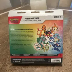 Pokemon TCG First Partner Illustration Collection Series 1 Brand New & Sealed - Image 2