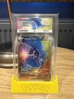 Pokemon TCG Origin Forme Dialga v Astral Radiance Holo Card 177/189 Ultra Rare - Image 1