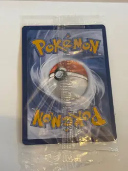 Charmander 044 Black Star Promo Scarlet & Violet Obsidian Flames - SEALED - Image 2