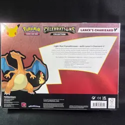 Pokemon TCG Celebrations Lance's Charizard V Collection Box (NEW & SEALED) - Image 2