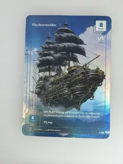 The Stormrider Wonders Of The First Call Of The Stones - Mythic 65 Formless Foil - Image 1