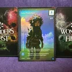 Wonders of the First-Caden Windwhisper - 237/401 - Classic Foil-Uncommon - Image 1