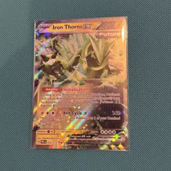 Pokemon - Iron Thorns ex - 032/131 - SV Prismatic Evolutions - Half Art - Image 1