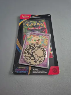 NEW TCG Pokemon Mega Evolutions Phantasmal Flames Blister Pack - Whimsicott - Image 1