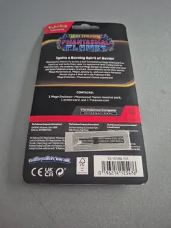 NEW TCG Pokemon Mega Evolutions Phantasmal Flames Blister Pack - Whimsicott - Image 2