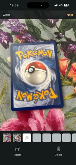 Pokemon TCG: Team Rocket's Crobat Ex 234/182 Destined Rivals SiR - Image 2